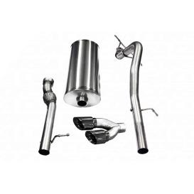 Corsa 3.0" Cat-Back Sport Single Side Exit Exhaust With Twin 4.0" Tip