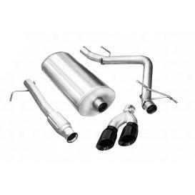 3.0" Cat-Back Sport Single Side Exit Exhaust With Twin 4.0" Tip