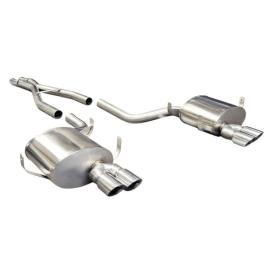 Corsa 2.5" Cat-Back Sport Dual Rear Exit Exhaust With Twin 3.0" Tip