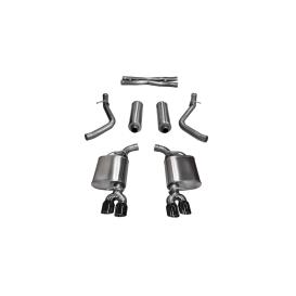 2.5" Cat-Back Xtreme Dual Rear Exit Exhaust With Twin 3.5" Tip