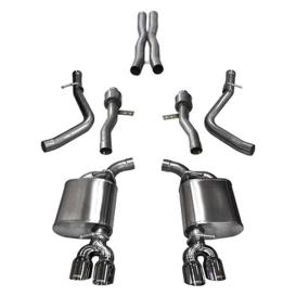 Corsa 2.75" Cat-Back Sport Dual Rear Exit Exhaust With Twin 3.5" Tip