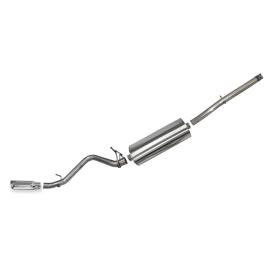 Corsa 3.0" Cat-Back Sport Single Side Exit Exhaust With Single 4.0" Tip