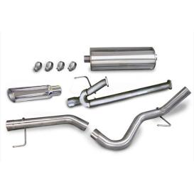 Corsa 3.0" Cat-Back Sport Single Side Exit Exhaust With Single 4.0" Tip