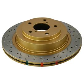 4000 Series Rotor - Cross Drilled/Slotted Uni-Directional Rotor