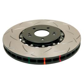 DBA T3 5000 Series Uni-Directional Slotted Rotor, Black Hat