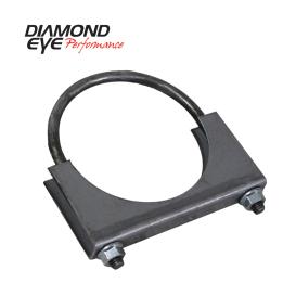 Diamond Eye Performance CLAMP 3in 3/8in U-BOLT 11 GAUGE SADDLE HEAVY DUTY