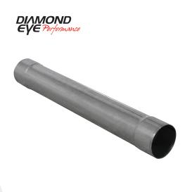 Diamond Eye Performance MFLR RPLCMENT PIPE 5inX27in AL