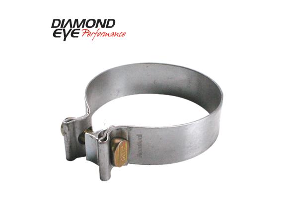 Diamond Eye Performance CLAMP Band 4in METRIC HARDWARE AL - Diamond Eye Performance BC400A