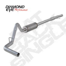 Diamond Eye Performance KIT 3in CB SGL GAS AL CHEVY/GM 4.8L 5.3L 1500