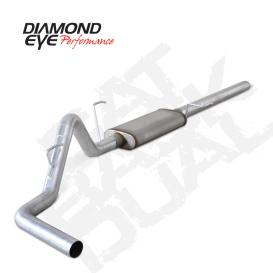 Diamond Eye Performance KIT 3in CB SGL GAS AL FORD 5.4L F150 04-08