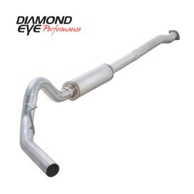 Diamond Eye Performance KIT 4in CB SGL GAS AL FORD 3.5L F150 ECO-BOOST 11-13