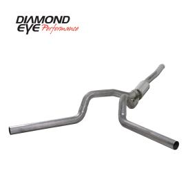 Diamond Eye Performance KIT 4in CB DUAL SS: 2006-2007.5 CHEVY/GMC 6.6L 2500/3500