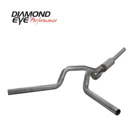 Diamond Eye Performance KIT 4in CB DUAL SS: 2004.5-2007.5 DODGE CUMMINS 600