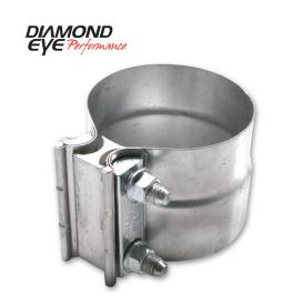 Diamond Eye Performance 2.5in LAP JOINT CLAMP AL