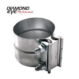 Diamond Eye Performance 2.5in LAP JOINT CLAMP 304 SS