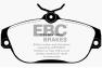 EBC Redstuff Ceramic Low Dust Front Brake Pads - EBC DP31095C