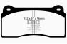 EBC Yellowstuff Front Brake Pads - EBC DP41110R