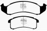 EBC Redstuff Ceramic Low Dust Front Brake Pads - EBC DP31142C