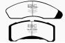 EBC Redstuff Ceramic Low Dust Front Brake Pads - EBC DP31151C