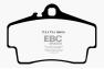 EBC Yellowstuff Rear Brake Pads - EBC DP41208R