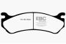EBC Extra Duty Front Brake Pads - EBC ED91304