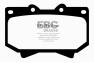 EBC Yellowstuff Front Brake Pads - EBC DP41319R