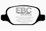 EBC Greenstuff 2000 Street Sport Rear Brake Pads - EBC DP21338