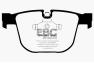 EBC Redstuff Ceramic Low Dust Rear Brake Pads - EBC DP31451C