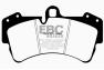 EBC Redstuff Ceramic Low Dust Front Brake Pads - EBC DP31473C