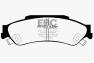 EBC Yellowstuff Rear Brake Pads - EBC DP41602R