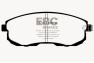 EBC Greenstuff 2000 Street Sport Front Brake Pads - EBC DP21636