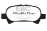EBC Yellowstuff Rear Brake Pads - EBC DP41715R