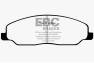 EBC Greenstuff 2000 Street Sport Front Brake Pads - EBC DP21740