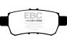 EBC Yellowstuff Rear Brake Pads - EBC DP41744R