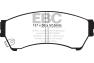 EBC Greenstuff 2000 Street Sport Front Brake Pads - EBC DP21765
