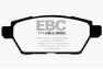 EBC Redstuff Ceramic Low Dust Rear Brake Pads - EBC DP31766C