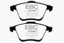 EBC Redstuff Ceramic Low Dust Front Brake Pads - EBC DP31773C