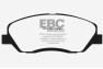 EBC Yellowstuff Front Brake Pads - EBC DP41783R