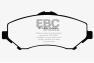 EBC Greenstuff 6000 Street Sport Truck and SUV Front Brake Pads - EBC DP61798