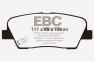 EBC Yellowstuff Rear Brake Pads - EBC DP41806R