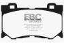EBC Yellowstuff Front Brake Pads - EBC DP41823R
