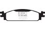 EBC Redstuff Ceramic Low Dust Front Brake Pads - EBC DP31825C