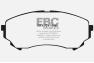 EBC Redstuff Ceramic Low Dust Front Brake Pads - EBC DP31828C