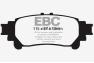 EBC Greenstuff 2000 Street Sport Rear Brake Pads - EBC DP21850
