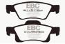 EBC Bluestuff NDX Full Race Rear Brake Pads - EBC DP51872NDX