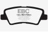 EBC Ultimax OEM Replacement Rear Brake Pads - EBC UD1544