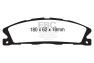 EBC Extra Duty Front Brake Pads - EBC ED91886