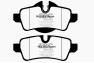 EBC Bluestuff NDX Full Race Rear Brake Pads - EBC DP51931NDX