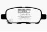 EBC Greenstuff 6000 Street Sport Truck and SUV Rear Brake Pads - EBC DP61955