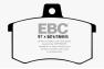 EBC Yellowstuff Rear Brake Pads - EBC DP4370R